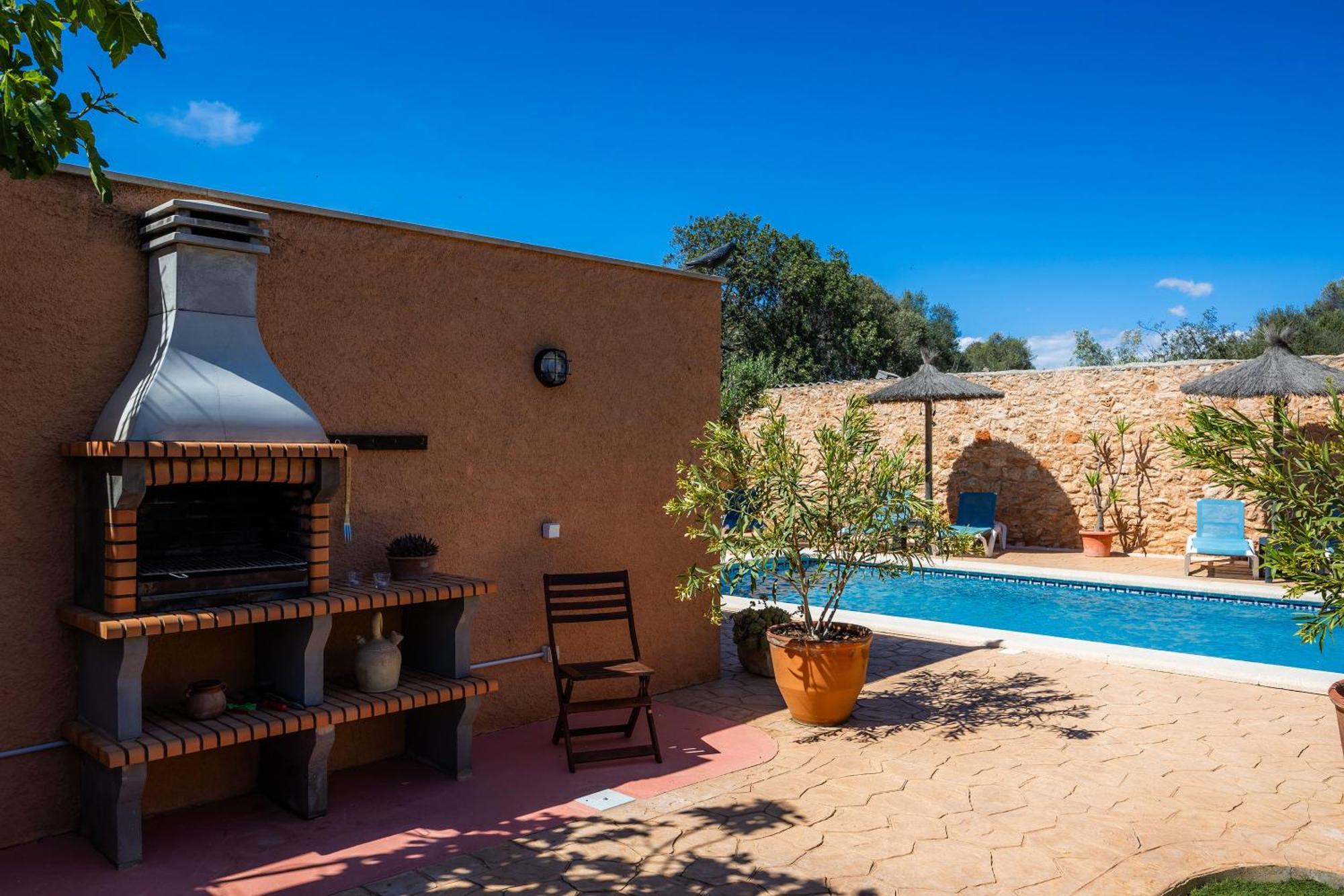 Finca Maria Santanyí Eksteriør bilde