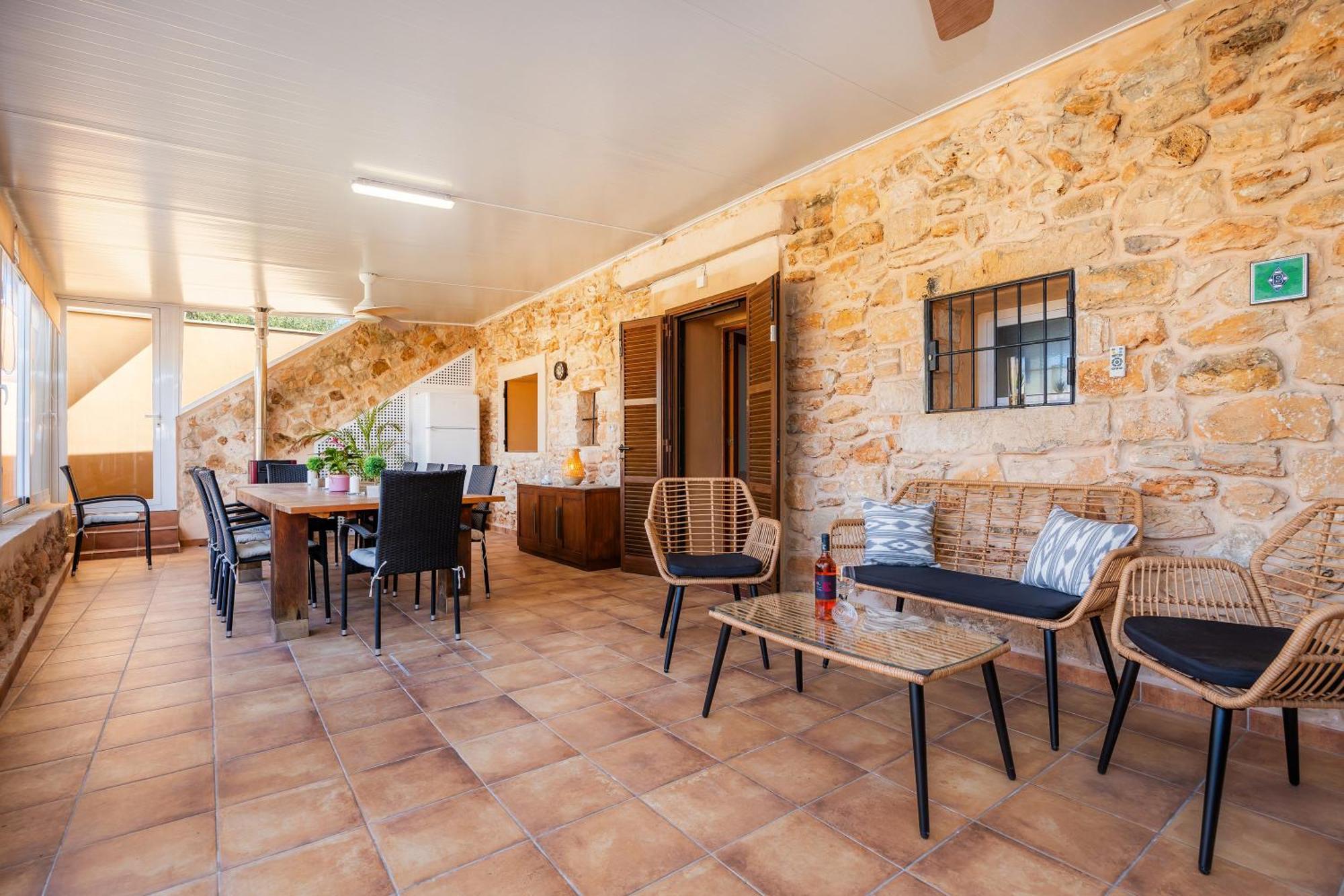 Finca Maria Santanyí Eksteriør bilde