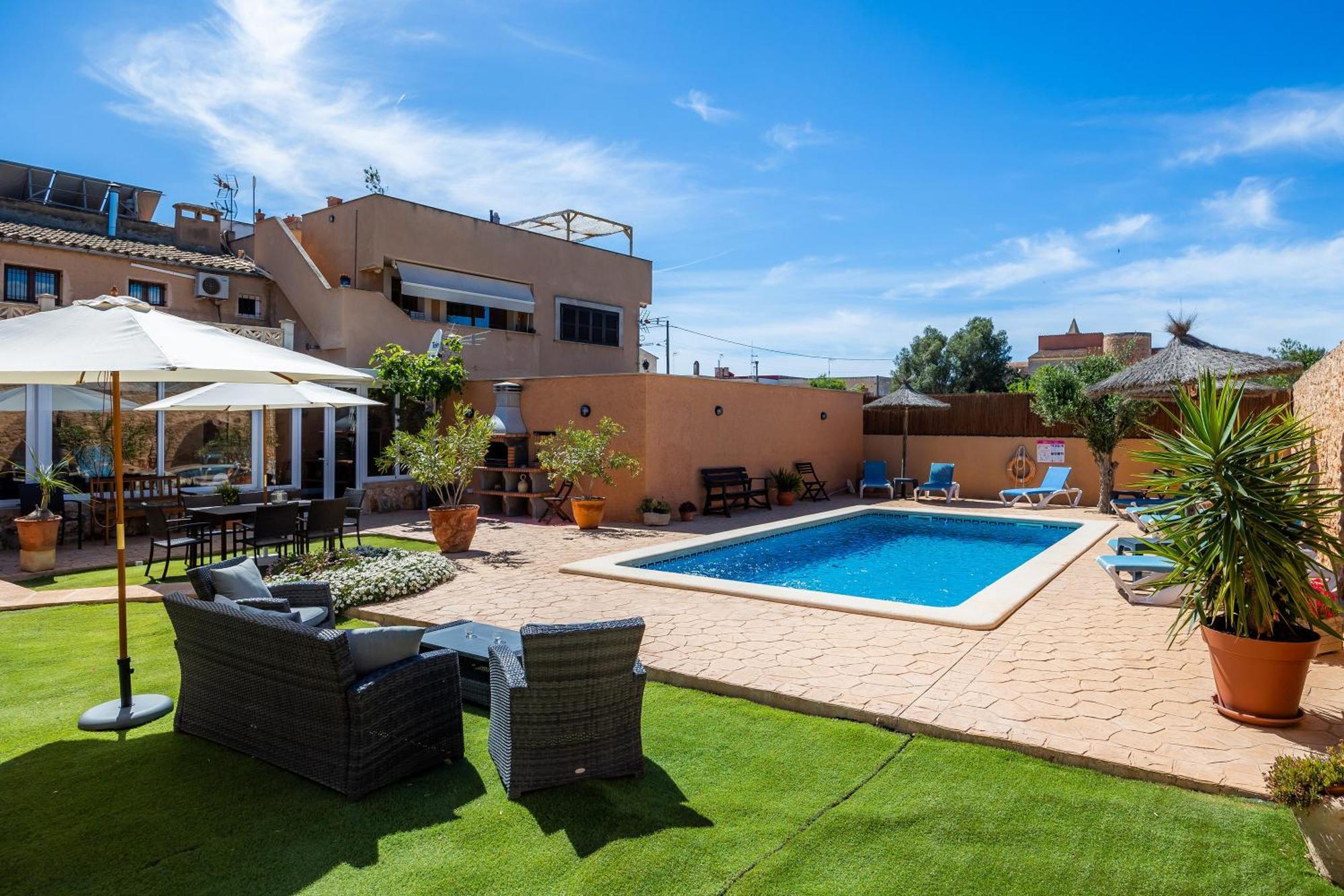 Finca Maria Santanyí Eksteriør bilde