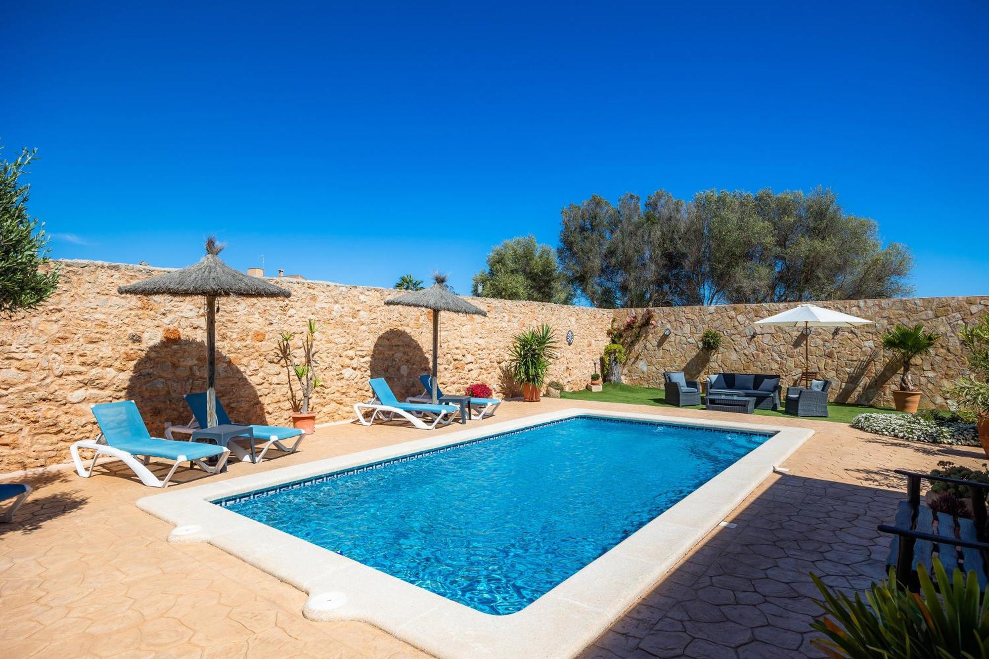Finca Maria Santanyí Eksteriør bilde