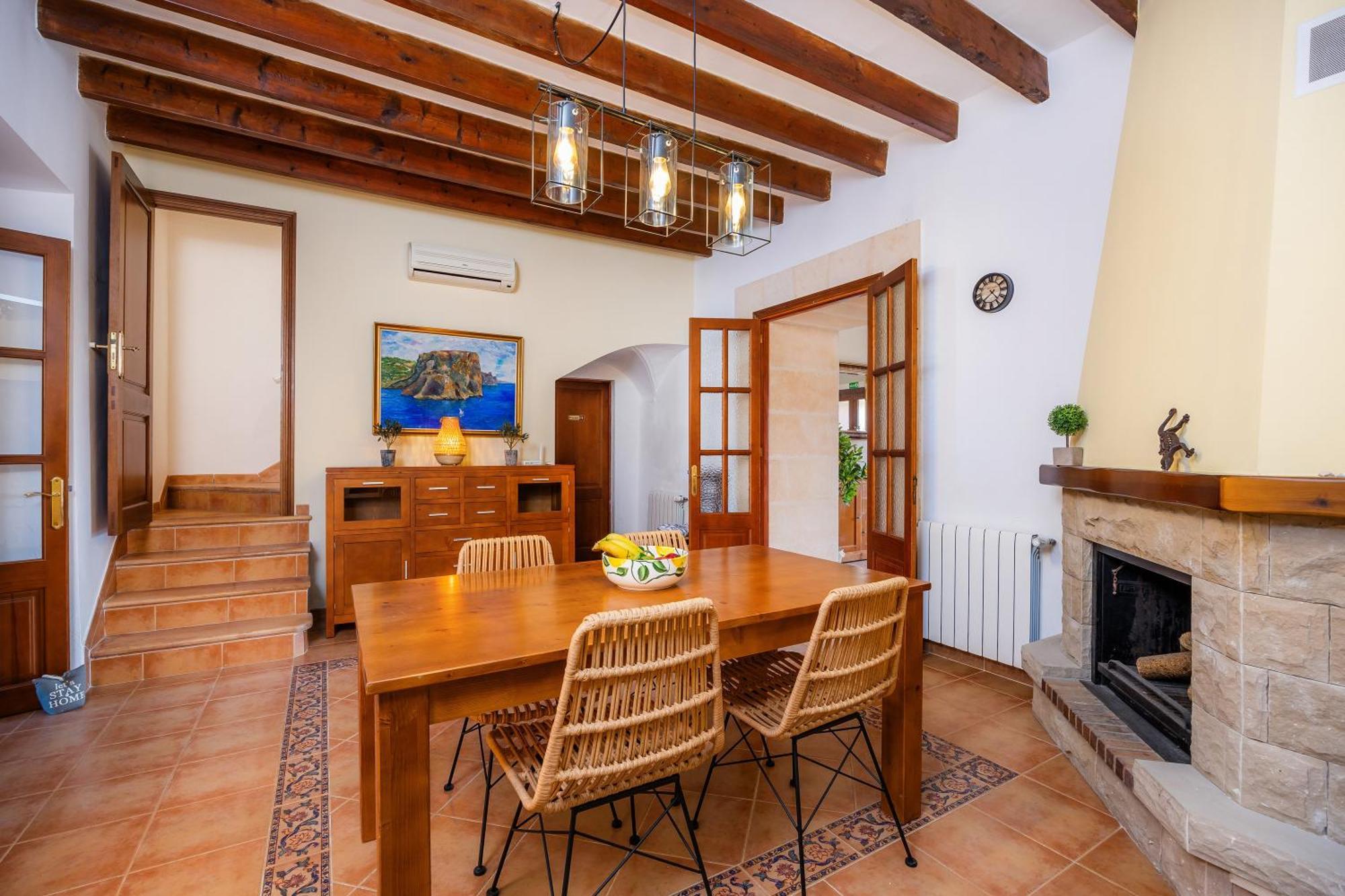 Finca Maria Santanyí Eksteriør bilde