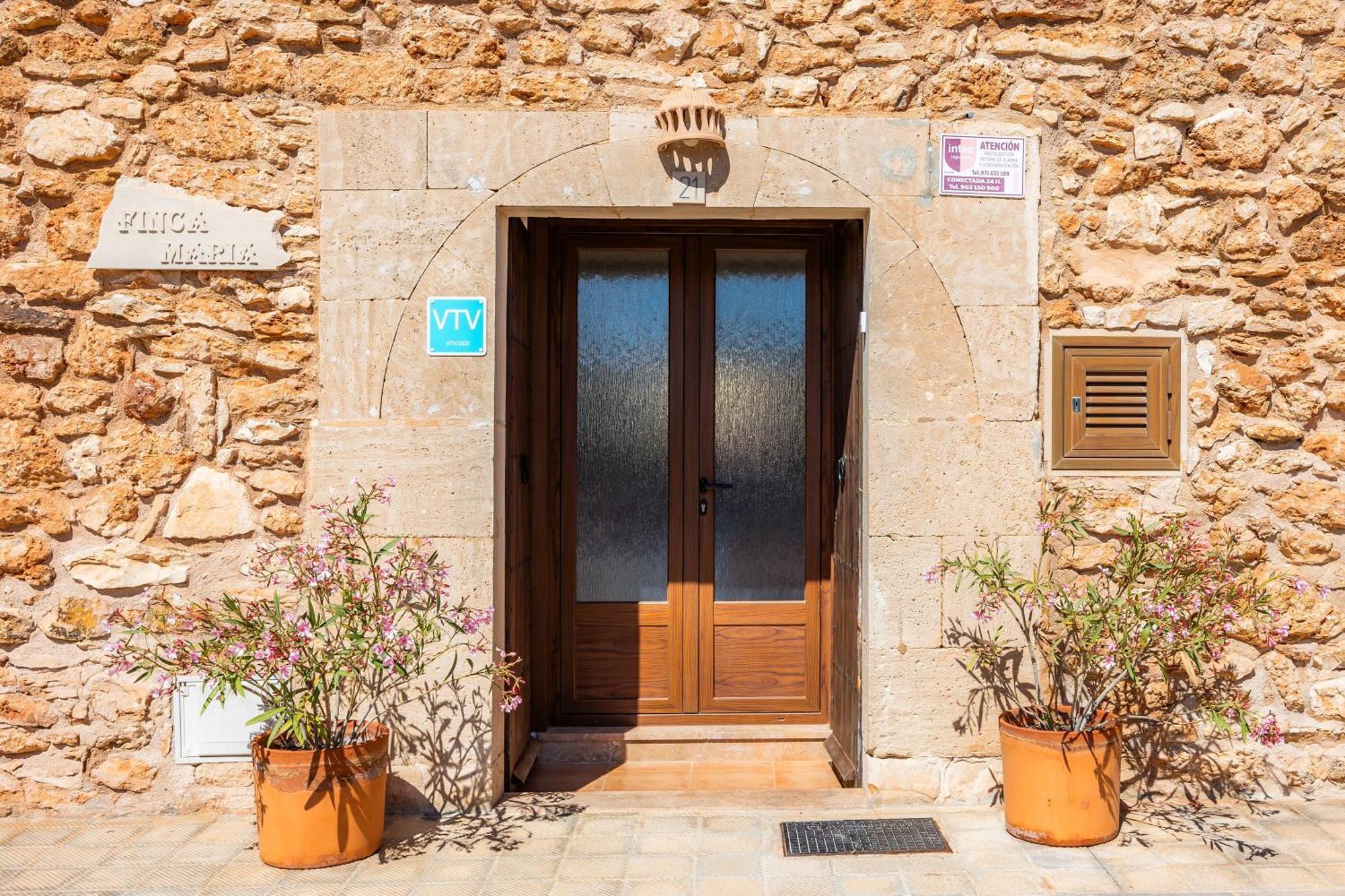 Finca Maria Santanyí Eksteriør bilde